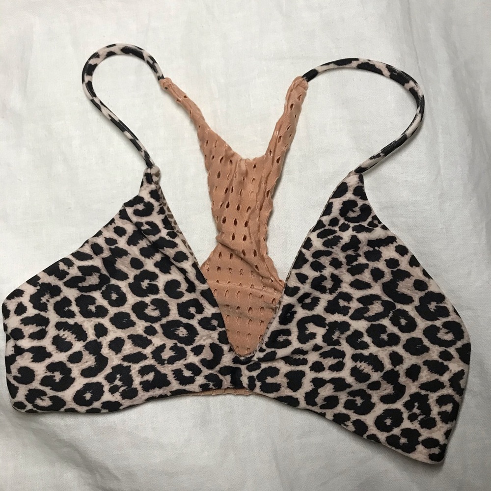 SOLD! Acacia Cheetah Top